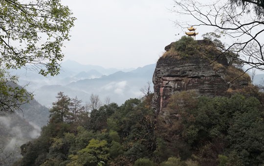 Der Berg Qiyun