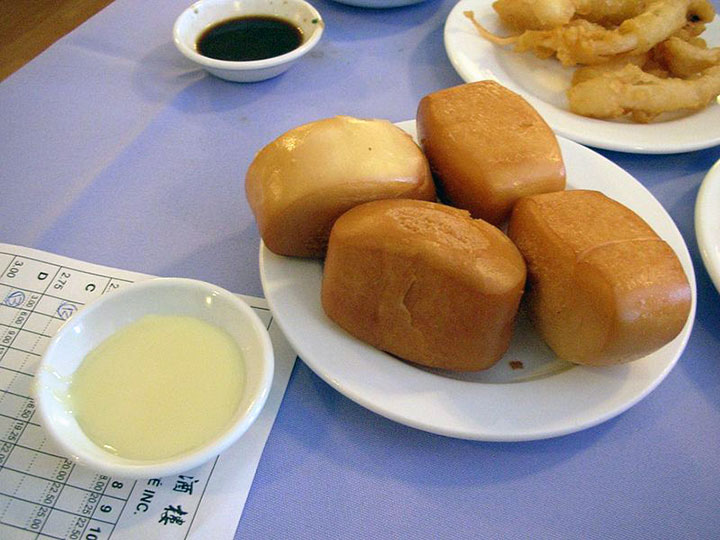 deep-fried mantou