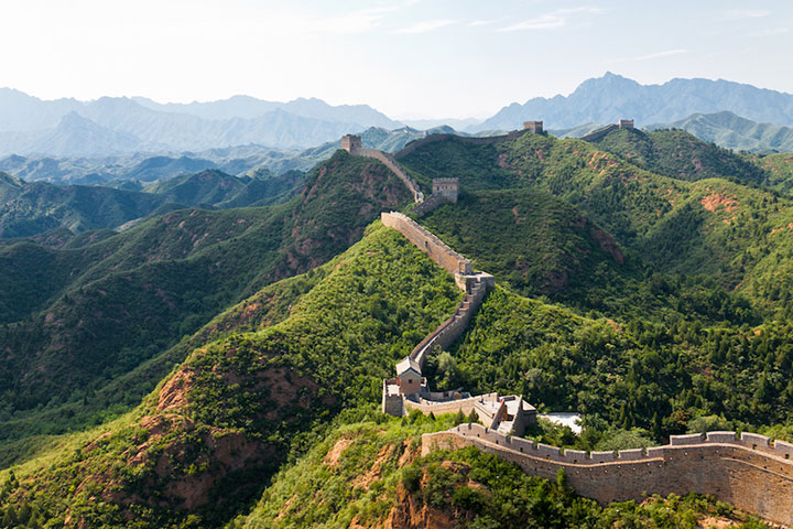 jinshangling great wall of china