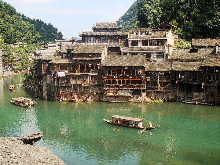 fenghuang ancient town
