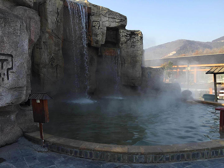 hot springs in nanjing