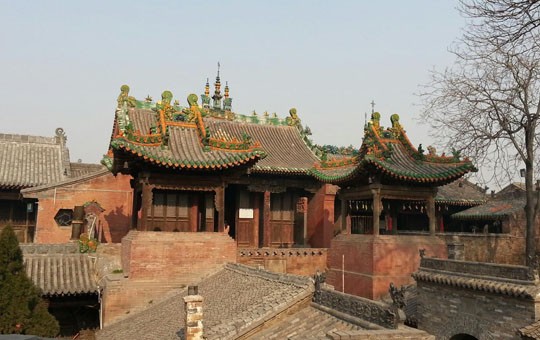 Castillo Subterráneo de Zhangbi