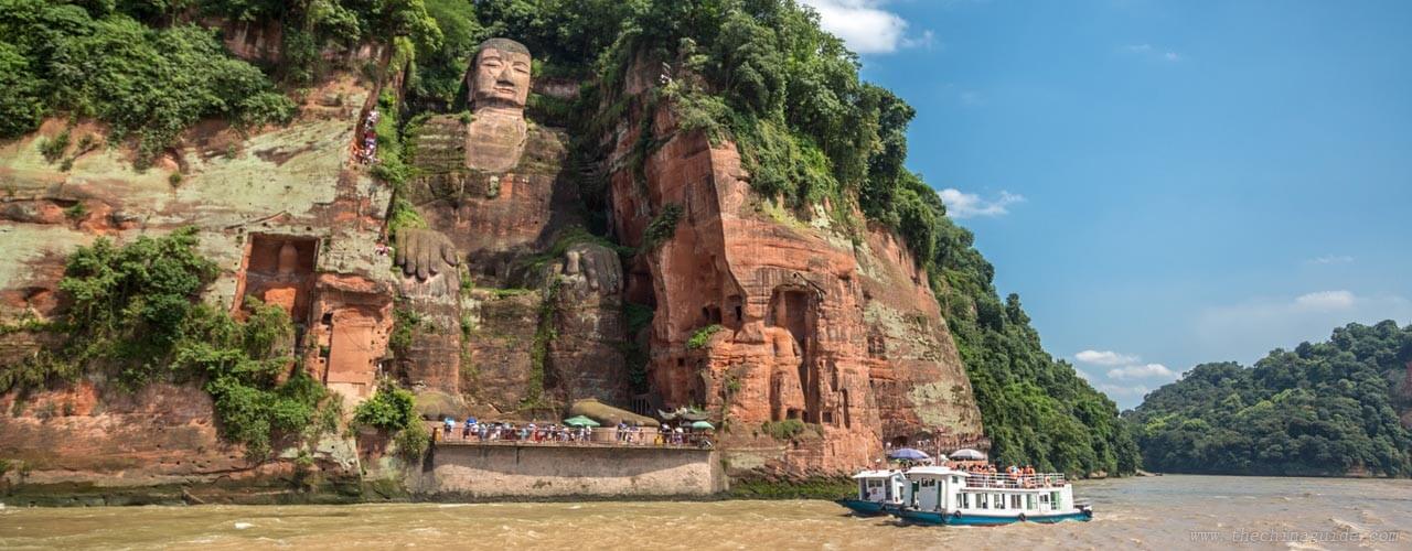 Chengdu Leshan Giant Buddha