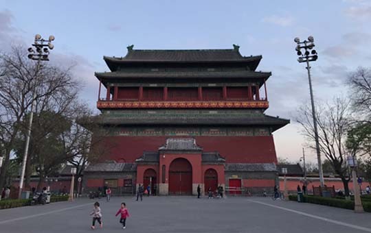 The Great Bell at the Bell Tower, Beijing
