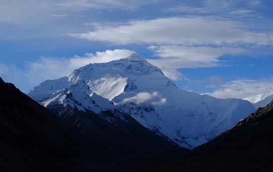 Basislager Nord Am Mount Everest Tibet Lhasa Reisefuhrer