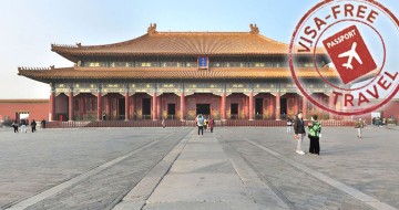 Cómo visitar China sin visa