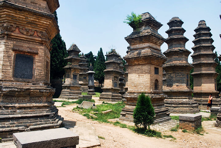 ancient china temples