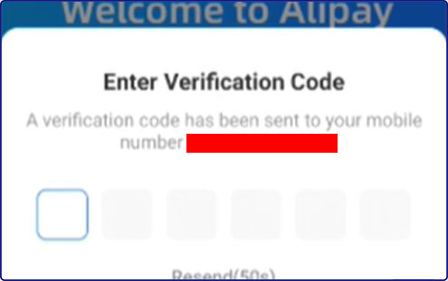 Input verification code