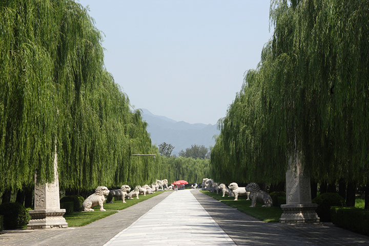 ming and qing tombs