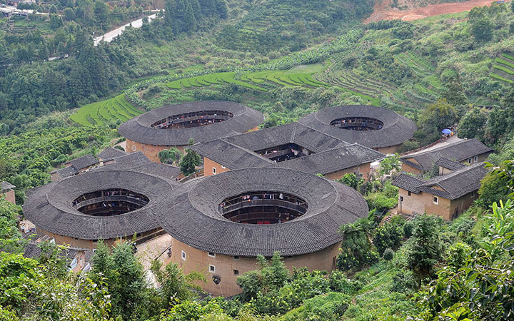 fujian tulou