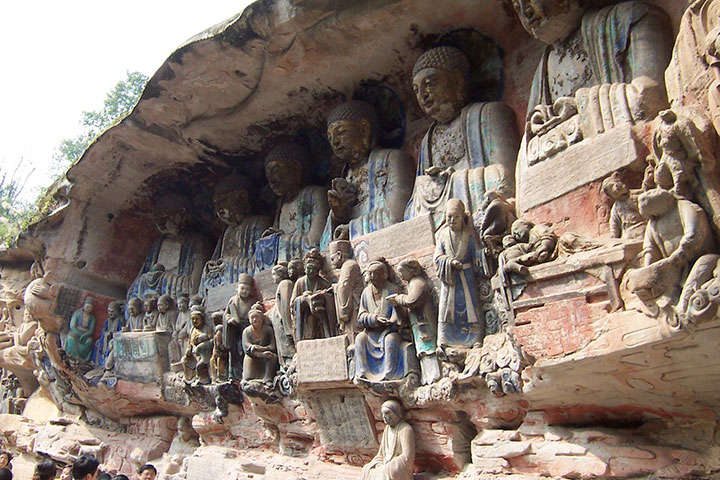 dazu rock carvings chongqing