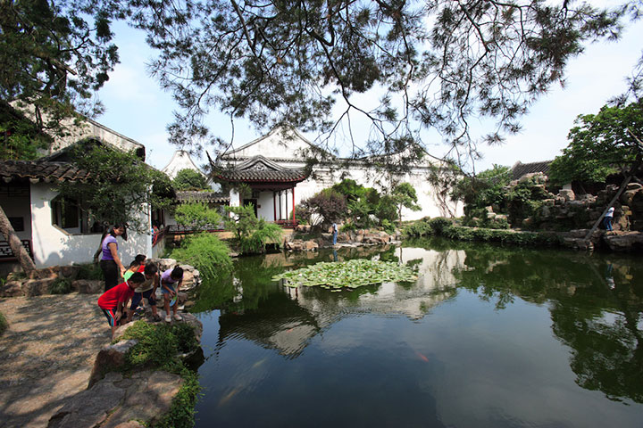 master of the nets garden suzhou