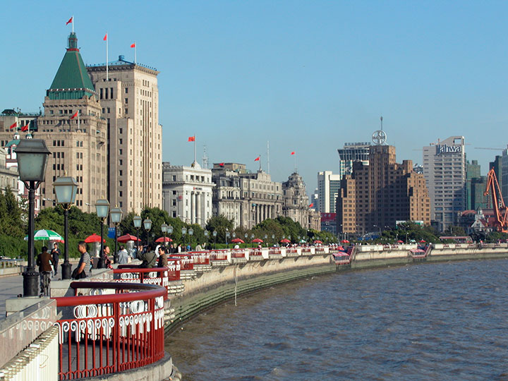 bund shanghai