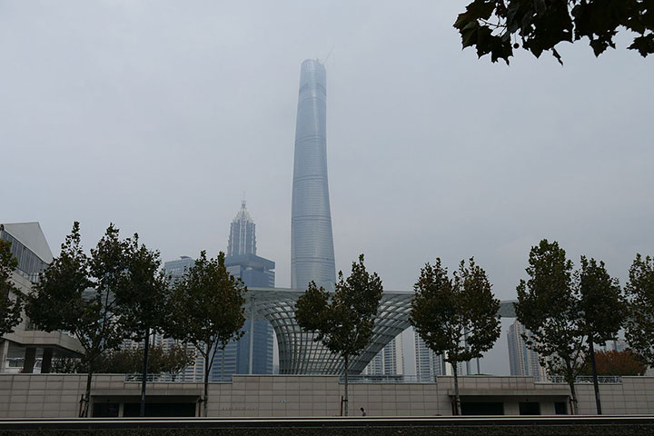 shanghai tower